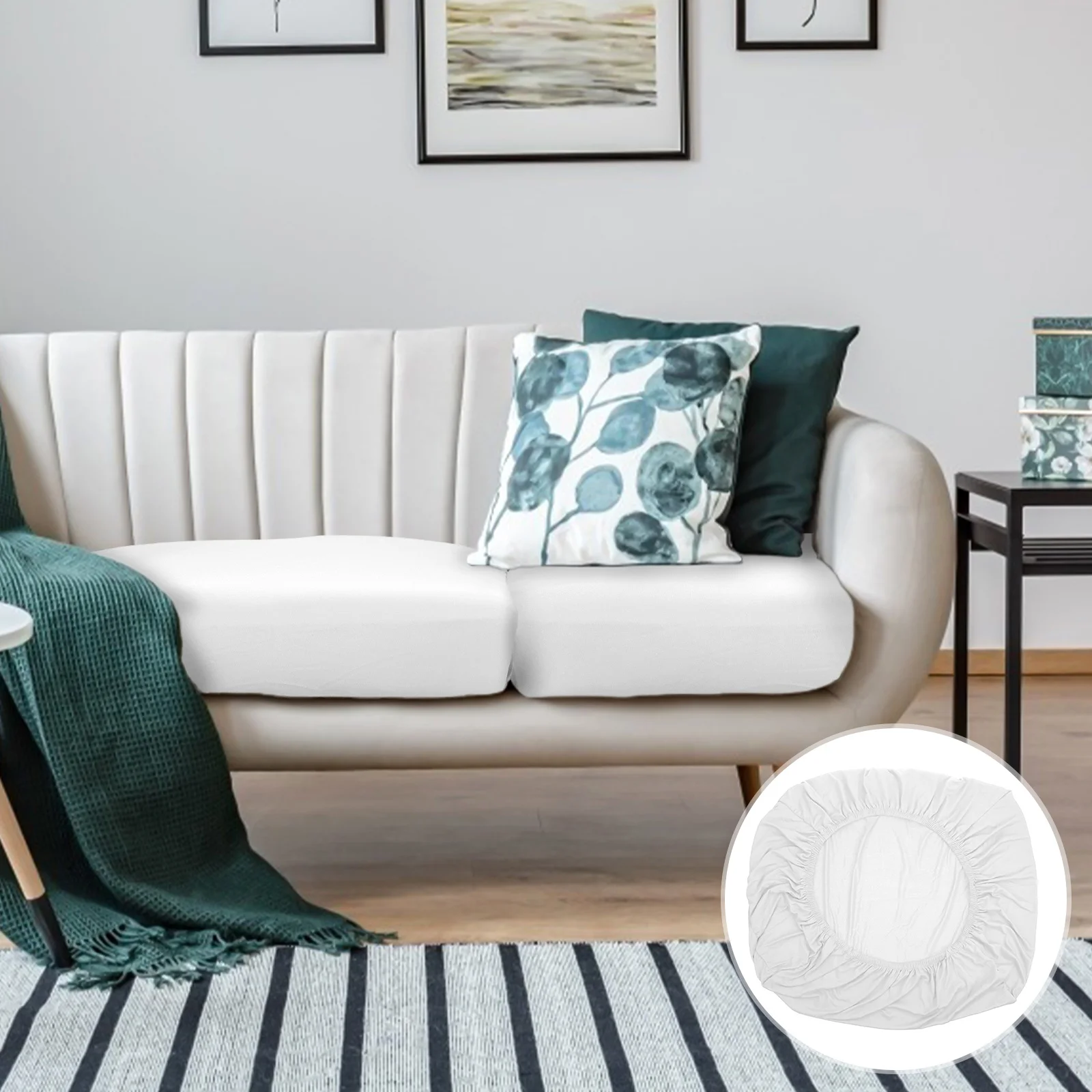 1Pcs Polyester Sofa Cushion Cover Stylish Elastic Fit for Home Sofa Protector Lightweight Foldable Seat Cover for Dining Room
1Pcs Polyester Sofa Cushion Cover Stylish Elastic Fit for Home Sofa Protector Lightweight Foldable Seat Cover for Dining Room