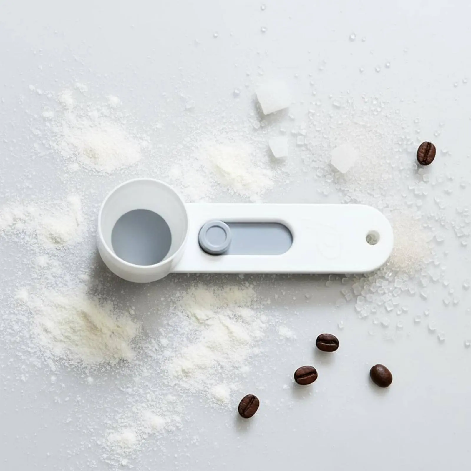 2-in-1 Ladle Funnel Precise Measurement Tablespoon Funnel Measuring Ladle with Leveler Versatile Reusable Capsule Filling Tool
2-in-1 Ladle Funnel Precise Measurement Tablespoon Funnel Measuring Ladle with Leveler Versatile Reusable Capsule Filling Tool