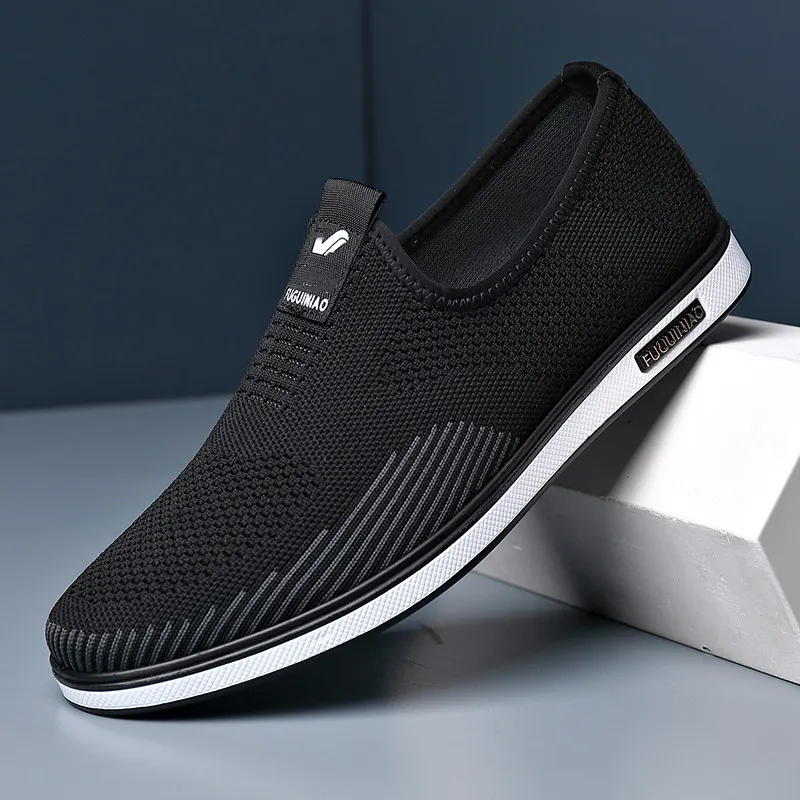 Spring Autumn Fly Weave Men's Shoes Fashion Leisure Slip-on Male Shoes Casual Men Sneaker Soft Sole Flats Male Walking Shoes
Spring Autumn Fly Weave Men's Shoes Fashion Leisure Slip-on Male Shoes Casual Men Sneaker Soft Sole Flats Male Walking Shoes