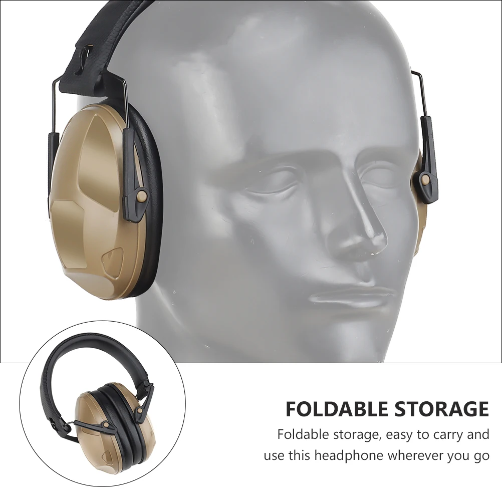 Noise Reduction Headset Nylon Abs Material Foldable For Outdoor Gaming Hunting Shooting Tactical Ear Protection
Noise Reduction Headset Nylon Abs Material Foldable For Outdoor Gaming Hunting Shooting Tactical Ear Protection