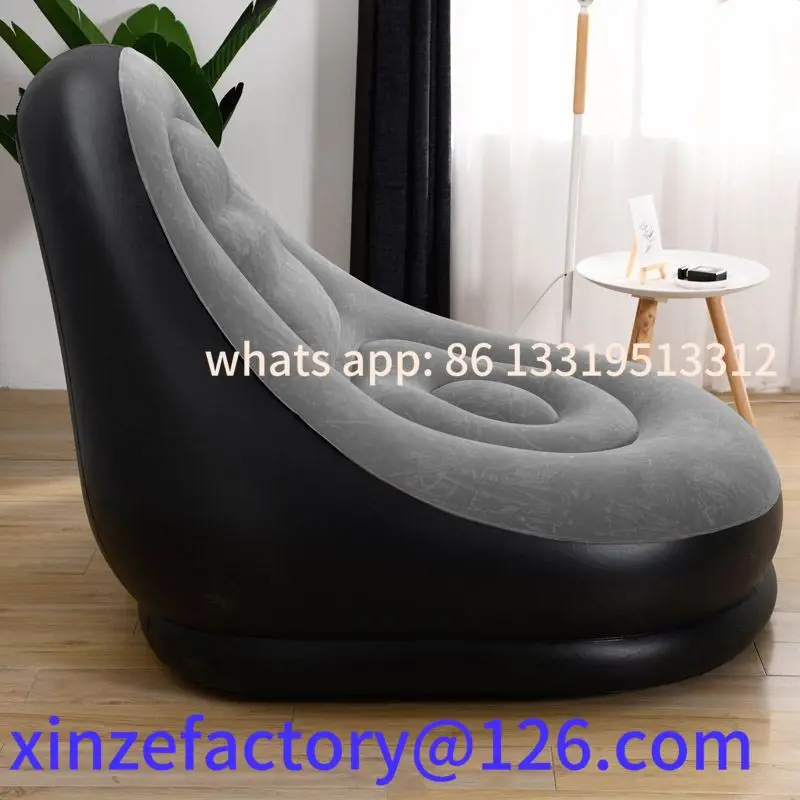 Customizable inflatable sofa for sleeping and reclining, single room tatami sofa with foot pedals
Customizable inflatable sofa for sleeping and reclining, single room tatami sofa with foot pedals