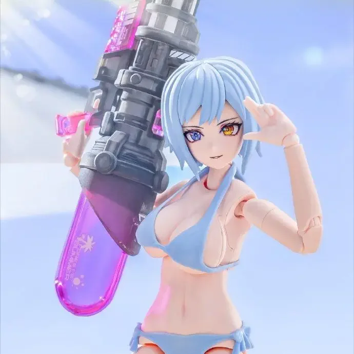 Nuke Matrix Genuine Original Forest Summer Vivienne Hayha Action Figures Swimsuit Girl Figure Assembly Model Pvc Doll Toys Gifts
Nuke Matrix Genuine Original Forest Summer Vivienne Hayha Action Figures Swimsuit Girl Figure Assembly Model Pvc Doll Toys Gifts