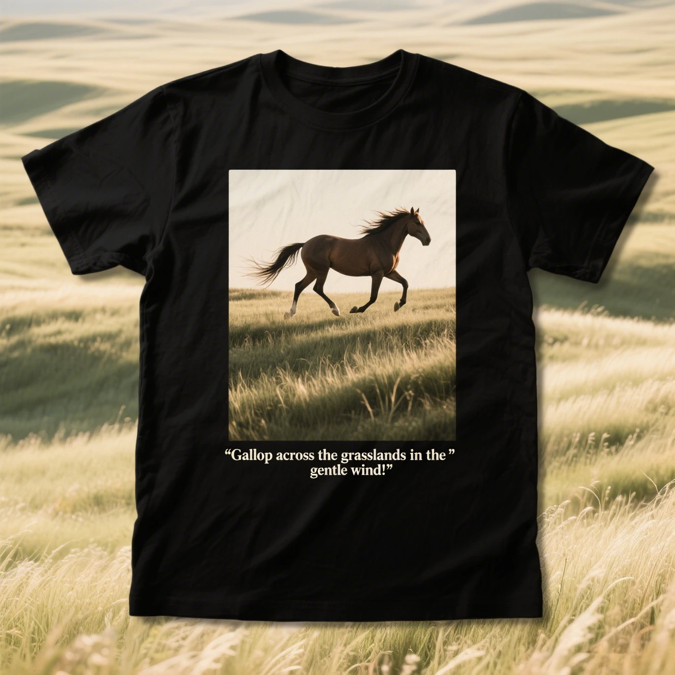 Prairie Horse с графическим принтом, летние элитные брендовые хлопковые мужские и женские футболки с короткими рукавами, уличная модная трендовая одежда
Prairie Horse с графическим принтом, летние элитные брендовые хлопковые мужские и женские футболки с короткими рукавами, уличная модная трендовая одежда