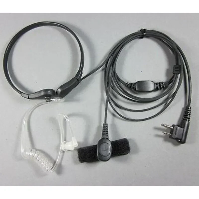 Throat Microphone Air Tube Earpiece Walkie-talkie Laryngophone Headset For Motorola GP300 GP308 CP250 PRO1150 CP040 DTR410 SV10
Throat Microphone Air Tube Earpiece Walkie-talkie Laryngophone Headset For Motorola GP300 GP308 CP250 PRO1150 CP040 DTR410 SV10