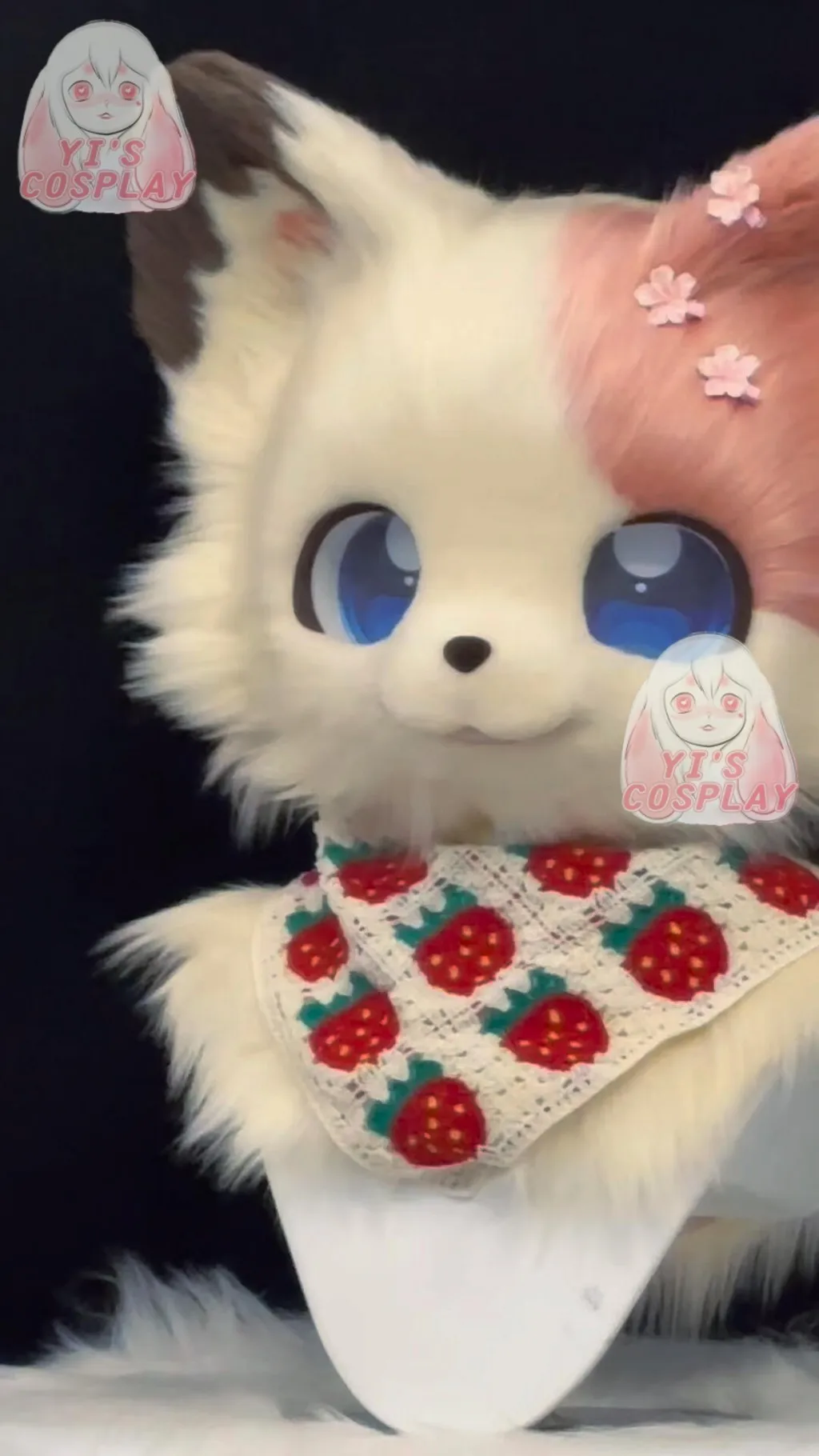 Yis cosplay Custom Furry head Kigurumi Head Cosplay Kemono Fursuit Handmade Headsets Beast Customized Fursuit Kemono Head
Yis cosplay Custom Furry head Kigurumi Head Cosplay Kemono Fursuit Handmade Headsets Beast Customized Fursuit Kemono Head