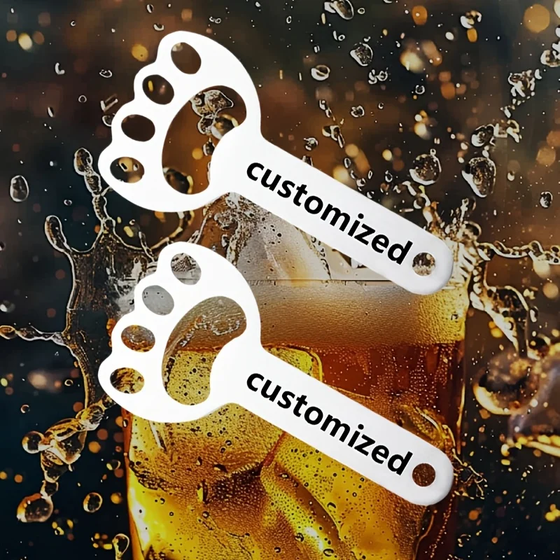 Custom Cat Claw Stainless Steel Beer Bottle Opener Personalized Text,Kitchen,Bar Essential,Christmas Gift For Pet Enthusiasts
Custom Cat Claw Stainless Steel Beer Bottle Opener Personalized Text,Kitchen,Bar Essential,Christmas Gift For Pet Enthusiasts