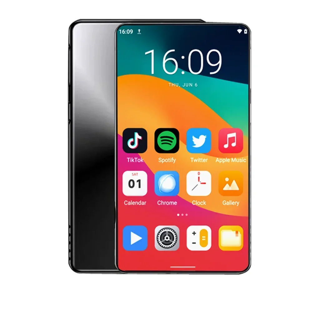 Yophoon Новый 5,0-дюймовый Android 11,0 Wi-Fi MP4-плеер BT 5,0 Android потоковый музыкальный плеер Walkman цифровой MP3-плеер
Yophoon Новый 5,0-дюймовый Android 11,0 Wi-Fi MP4-плеер BT 5,0 Android потоковый музыкальный плеер Walkman цифровой MP3-плеер