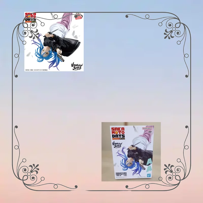 Genuine Bandai Banpresto Sakamoto Days Vibration Stars Akao Akira Original Anime Figure Model Collector Figurine Toys Gift Doll
Genuine Bandai Banpresto Sakamoto Days Vibration Stars Akao Akira Original Anime Figure Model Collector Figurine Toys Gift Doll