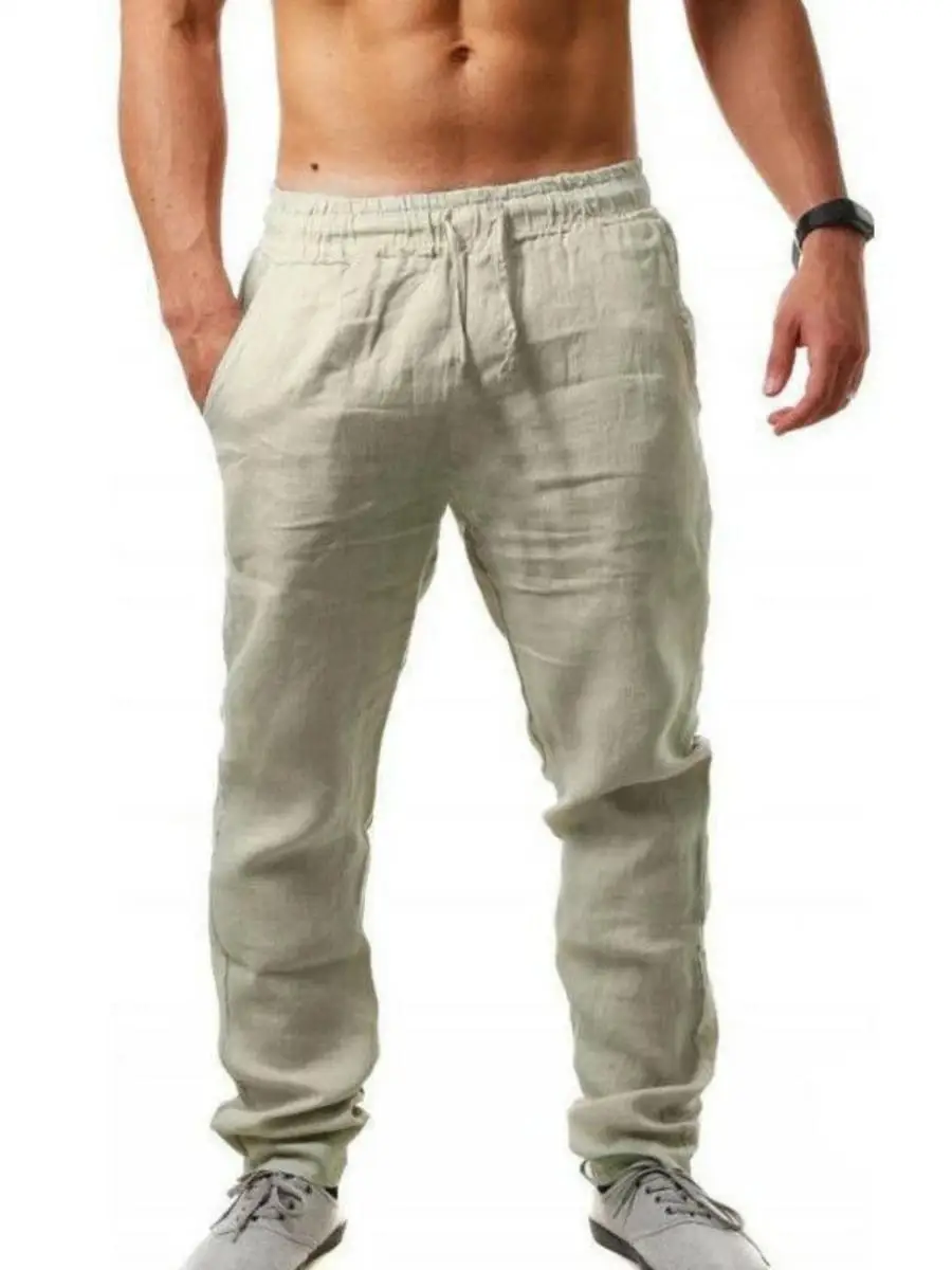 Southeast Asia Summer Wish Men's Loose Cotton Linen Breathable Casual Pants Straight Leg Long Pants Comfortable Pure Color
Southeast Asia Summer Wish Men's Loose Cotton Linen Breathable Casual Pants Straight Leg Long Pants Comfortable Pure Color