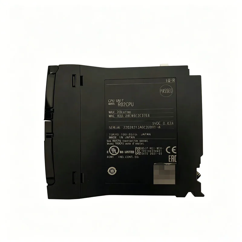 PLC module R02CPU R04CPU R08CPU R16CPU R32CPU R04ENCPU R series PLC CPU module
PLC module R02CPU R04CPU R08CPU R16CPU R32CPU R04ENCPU R series PLC CPU module