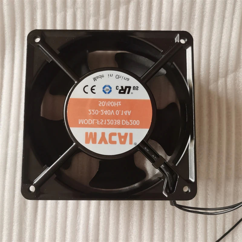 Axial flow fan FS12038 DP200 220V 0.14A cooling fan
Axial flow fan FS12038 DP200 220V 0.14A cooling fan