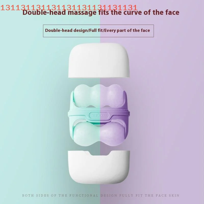 Устройство для холодного компресса, двуглавый ролик, устройство для массажа льда 2-в-1, многофункциональный массажер для снятия отеков, охлаждения
Устройство для холодного компресса, двуглавый ролик, устройство для массажа льда 2-в-1, многофункциональный массажер для снятия отеков, охлаждения