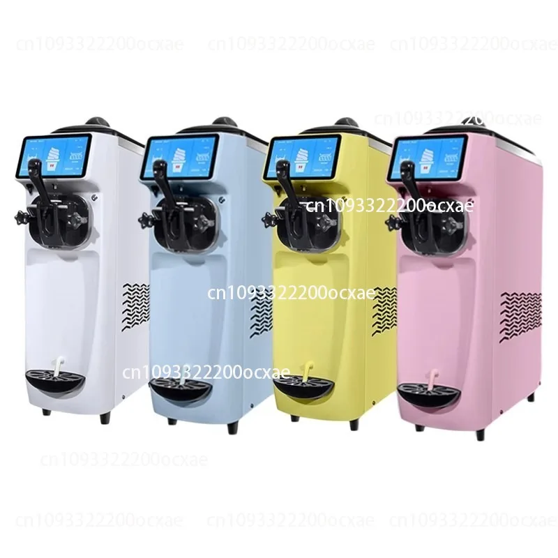 ST18ERLW-F Ice Cream Machine Small Cone Machine Automatic Tabletop Ice Cream Machine 16L 18L Output 
ST18ERLW-F Ice Cream Machine Small Cone Machine Automatic Tabletop Ice Cream Machine 16L 18L Output