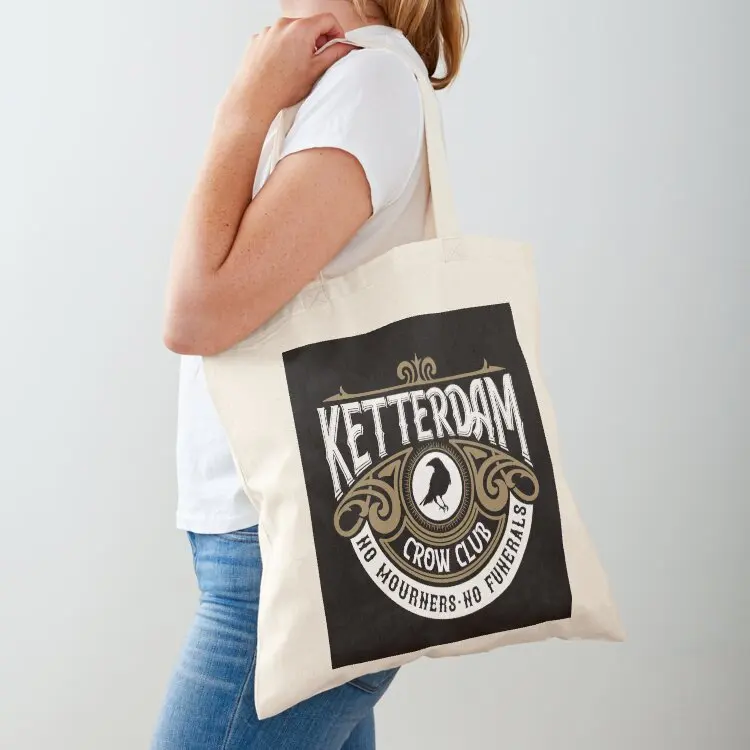 Ketterdam-Six of Crows Tote Bag Women bags shopper bags for women Lady bag great bag
Ketterdam-Six of Crows Tote Bag Women bags shopper bags for women Lady bag great bag