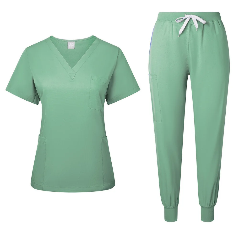 Dr. Xia's Work Uniform, Beauty SPA, Pet Hospital, Dental Operating Room, Hand Washing Clothes, Split Set
Dr. Xia's Work Uniform, Beauty SPA, Pet Hospital, Dental Operating Room, Hand Washing Clothes, Split Set