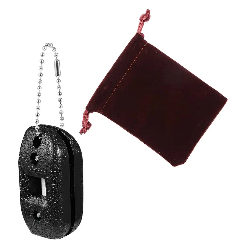 Sandstone Ice Skate Blade Sharpener Black Bag Random Color Durable Portable Keychain Adjustable Screw Maintenance Tool
Sandstone Ice Skate Blade Sharpener Black Bag Random Color Durable Portable Keychain Adjustable Screw Maintenance Tool