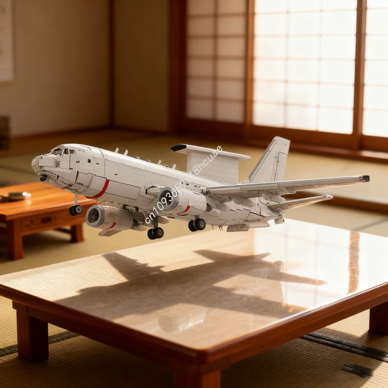 6369pcs MOC Boeing E 7 Wedgetail Creator Model Building Blocks Construction Assemble Toy DIY Idea Education Christmas Gift Brick
6369pcs MOC Boeing E 7 Wedgetail Creator Model Building Blocks Construction Assemble Toy DIY Idea Education Christmas Gift Brick