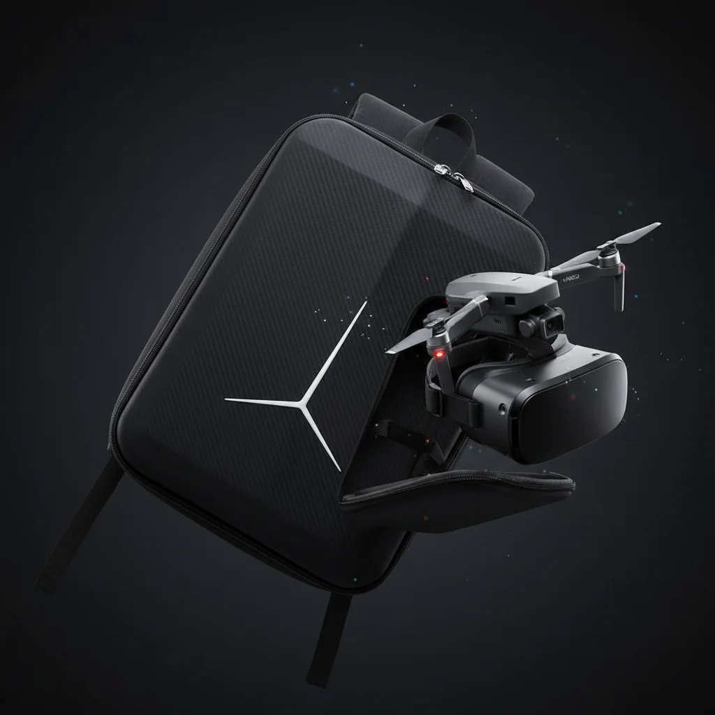 Прочный защитный рюкзак-кейс для DJI NEO2: портативная сумка для хранения с подкладкой, защитный аксессуар для путешествий
Прочный защитный рюкзак-кейс для DJI NEO2: портативная сумка для хранения с подкладкой, защитный аксессуар для путешествий