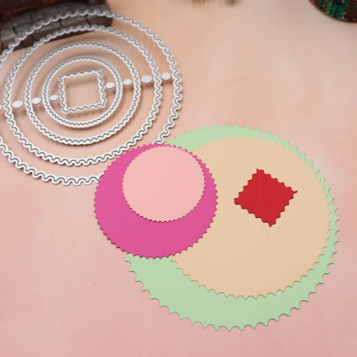 Round Label Frame Background Scrapbook Card Making Metal Knife Mold Manual Punch Stencil Embossing Craft Cutting Die 2025
Round Label Frame Background Scrapbook Card Making Metal Knife Mold Manual Punch Stencil Embossing Craft Cutting Die 2025