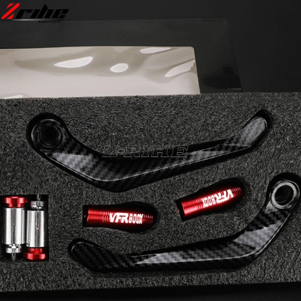 For Honda VFR800X 2015 2016 2017 2018 2019 2020 2021 Motorcycle Accessories Hand Guards Handlebar Brake Clutch Lever Protecter
For Honda VFR800X 2015 2016 2017 2018 2019 2020 2021 Motorcycle Accessories Hand Guards Handlebar Brake Clutch Lever Protecter