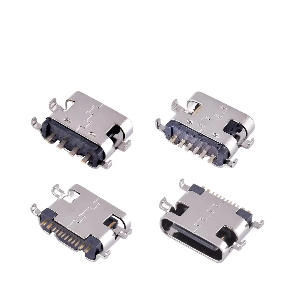 200pcs TYPE-C sinking board female seat 4P 6P sinking 0.8 1.6 plug-in USB-C fast charging
200pcs TYPE-C sinking board female seat 4P 6P sinking 0.8 1.6 plug-in USB-C fast charging