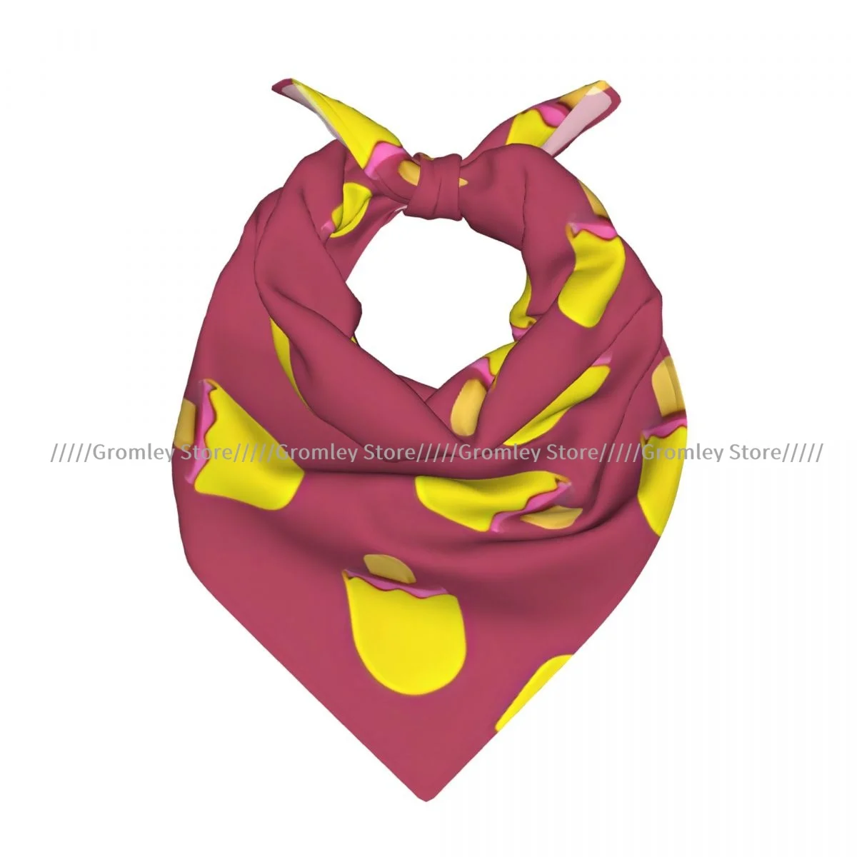 Cute Ice Cream Pattern Square Bandana Outdoor Sports Headwear Scarf
Cute Ice Cream Pattern Square Bandana Outdoor Sports Headwear Scarf