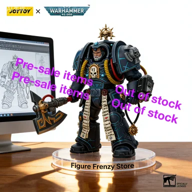 JOYTOY Warhammer 40K 1/18 Action Figures Ultramarines Titus Victrix Guard Guilliman Anime Figure Model Collection Toy Gift
JOYTOY Warhammer 40K 1/18 Action Figures Ultramarines Titus Victrix Guard Guilliman Anime Figure Model Collection Toy Gift