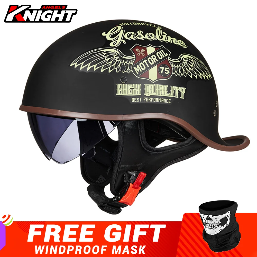 Мотоциклетный шлем Casco в стиле ретро, портативный гоночный шлем для квадроциклов, с половинным шлемом
Мотоциклетный шлем Casco в стиле ретро, портативный гоночный шлем для квадроциклов, с половинным шлемом