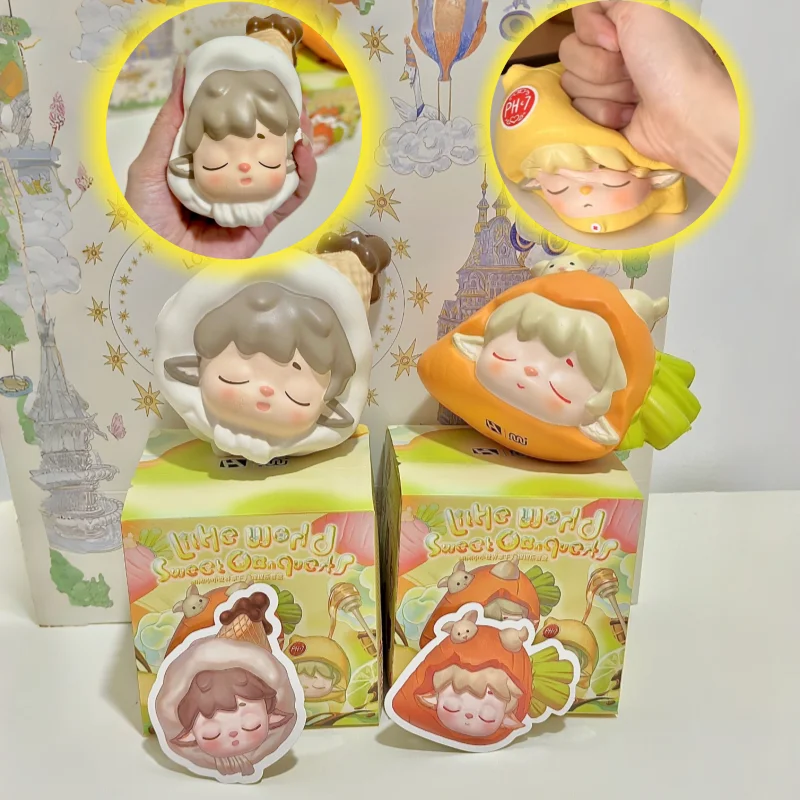 Heyone Mimi Little World Sweet Conquests Squishy Toy Series Blind Box Anime Figure Guess Bag Decompression Dolls Birthday Gifts
Heyone Mimi Little World Sweet Conquests Squishy Toy Series Blind Box Anime Figure Guess Bag Decompression Dolls Birthday Gifts