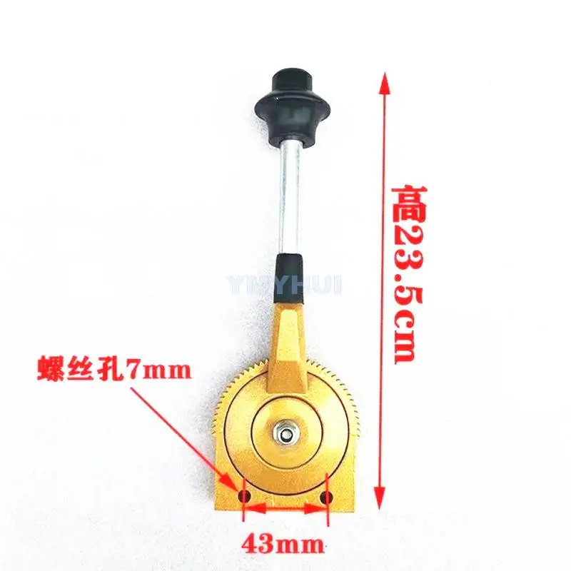 Excavator Parts For Komatsu Hitachi Kobelco Doosan Hook Machine Throttle Line Modification Handle Hand Pull Flame Line Ball Head
Excavator Parts For Komatsu Hitachi Kobelco Doosan Hook Machine Throttle Line Modification Handle Hand Pull Flame Line Ball Head