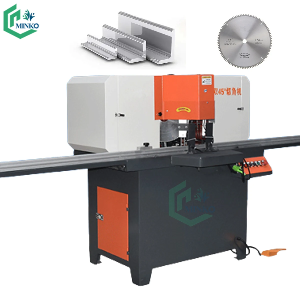 Double 45 Degree Head Cutting Saw for Aluminium Machine Double Head Aluminum Profile Cnc Cutter
Double 45 Degree Head Cutting Saw for Aluminium Machine Double Head Aluminum Profile Cnc Cutter