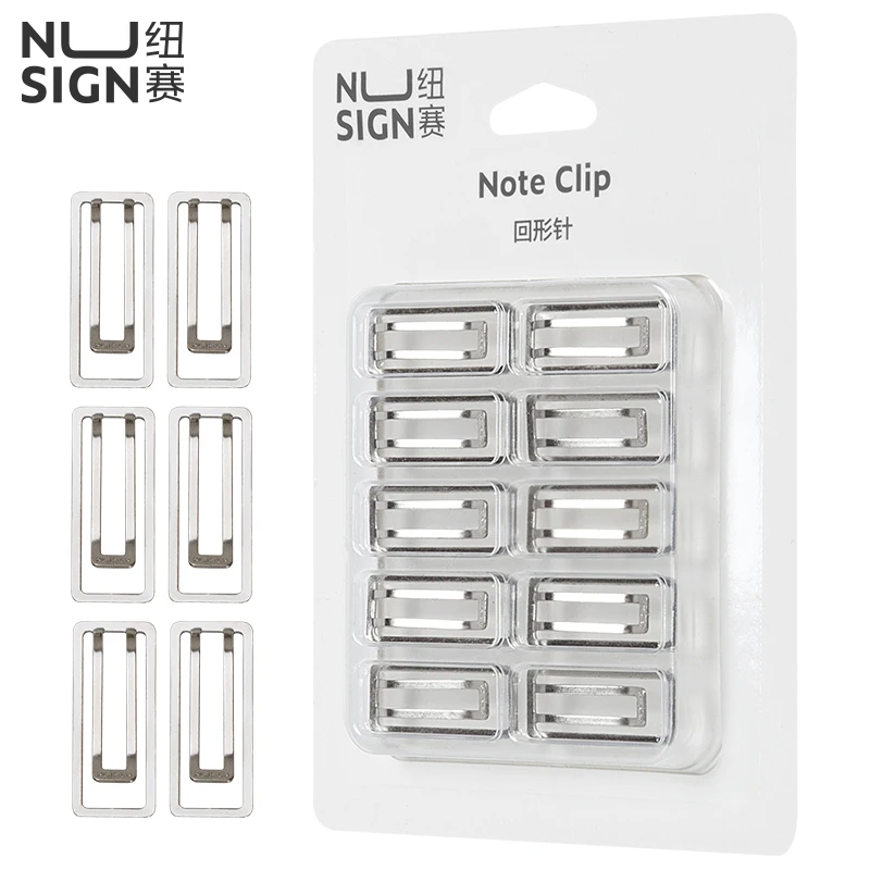 Deli Push Button Paper Clips 10 Pieces Originality Metal Office Supplies Smooth Edges Rust Resistant For School Home Stationery
Deli Push Button Paper Clips 10 Pieces Originality Metal Office Supplies Smooth Edges Rust Resistant For School Home Stationery