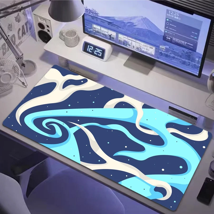 Game Liquild Mousepad Large Blue White Line Mouse Pad Setup Gamer Mouse Mat Desk Mats Gaming Table Carpet Pads XXL 90x40cm
Game Liquild Mousepad Large Blue White Line Mouse Pad Setup Gamer Mouse Mat Desk Mats Gaming Table Carpet Pads XXL 90x40cm
