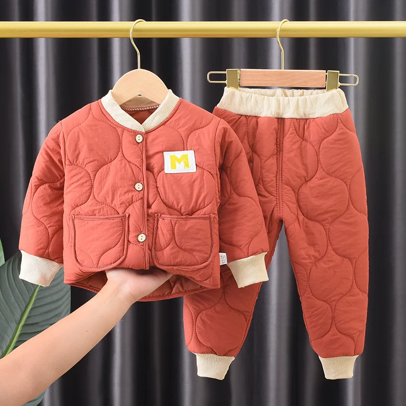 New Winter Baby Boys Girls Clothes Suits Cotton 2022 Casual Long Sleeve Pants 2pcs/Set Children Clothing1-6y Kids Homewear
New Winter Baby Boys Girls Clothes Suits Cotton 2022 Casual Long Sleeve Pants 2pcs/Set Children Clothing1-6y Kids Homewear