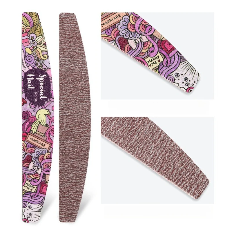Colorful Design Wood Nail Files 100/150/180/240 Grit Washable Professional Sandpaper Nails File Emery Board Manicure Tools
Colorful Design Wood Nail Files 100/150/180/240 Grit Washable Professional Sandpaper Nails File Emery Board Manicure Tools