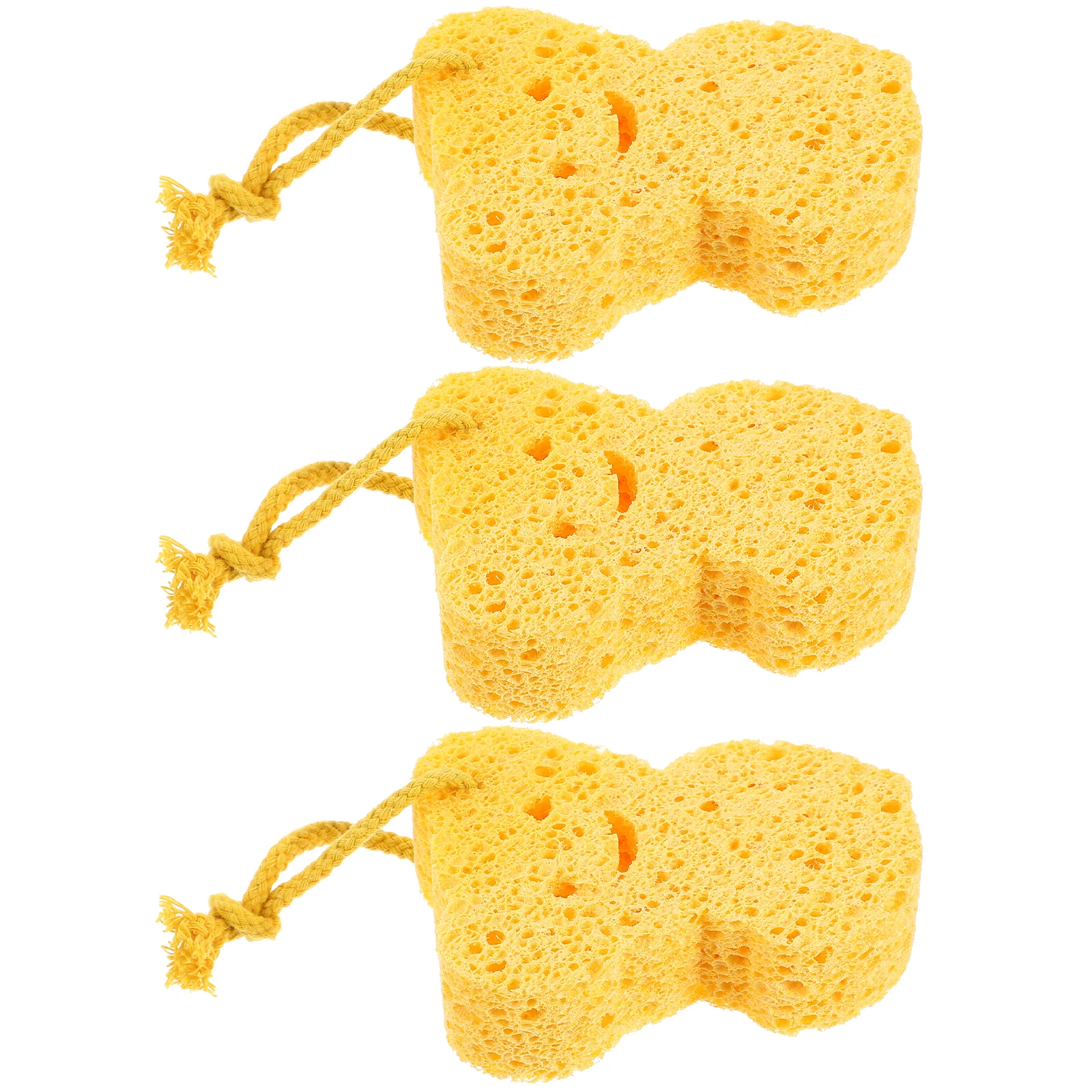 3pcs Natural Fiber Bath Sponges For Baby Skin Care Sponge Strong Water Absorption Create Rich Bubbles Cellulose
3pcs Natural Fiber Bath Sponges For Baby Skin Care Sponge Strong Water Absorption Create Rich Bubbles Cellulose