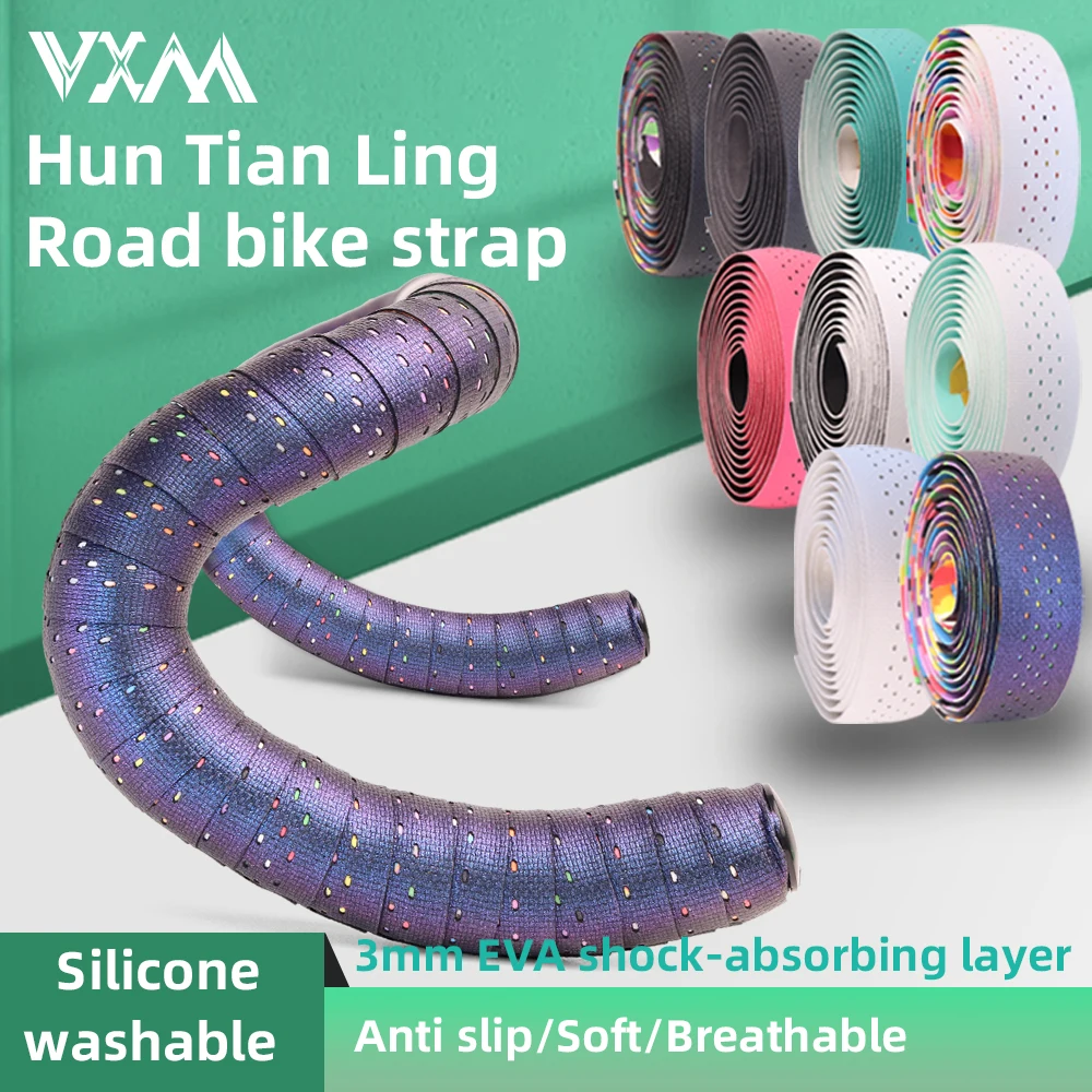 MOTSUV Bike Handlebar Strap breathable Shock Absorbing Road Bicycle mummy Handlebar Tape ar Tape Anti-slip high-end Accessories
MOTSUV Bike Handlebar Strap breathable Shock Absorbing Road Bicycle mummy Handlebar Tape ar Tape Anti-slip high-end Accessories