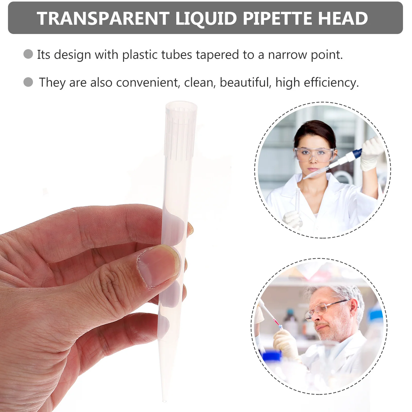 300 Pcs Pipette Tips Experiment Supplies Liquid Laboratory Disposable 5ml Pipettor Nozzle
300 Pcs Pipette Tips Experiment Supplies Liquid Laboratory Disposable 5ml Pipettor Nozzle