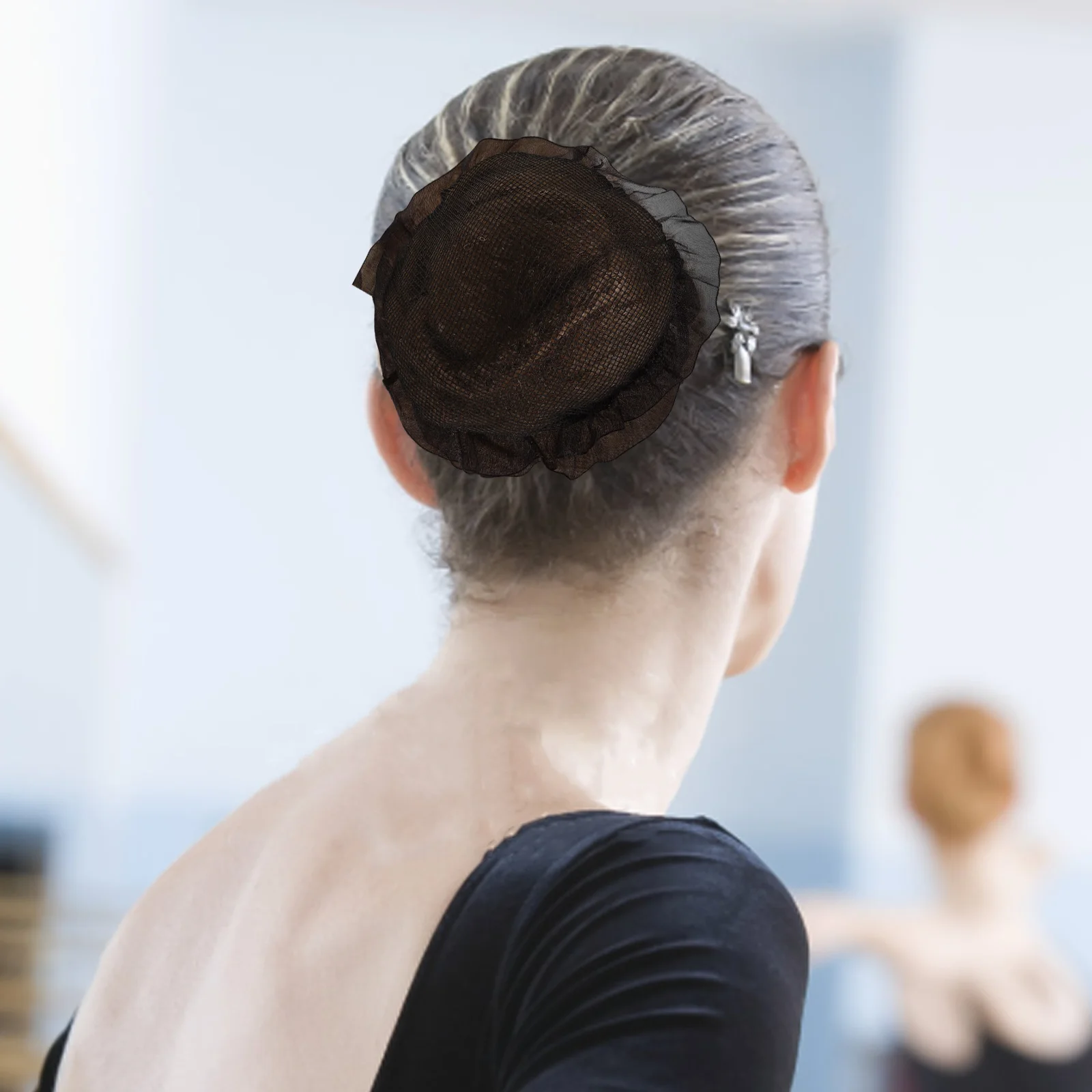 10 Pcs Dance Hair Net Bun Cover Mesh Miss Disposable Elastic Non Woven Breathable Lightweight Professional Use for Nurses Hotels
10 Pcs Dance Hair Net Bun Cover Mesh Miss Disposable Elastic Non Woven Breathable Lightweight Professional Use for Nurses Hotels