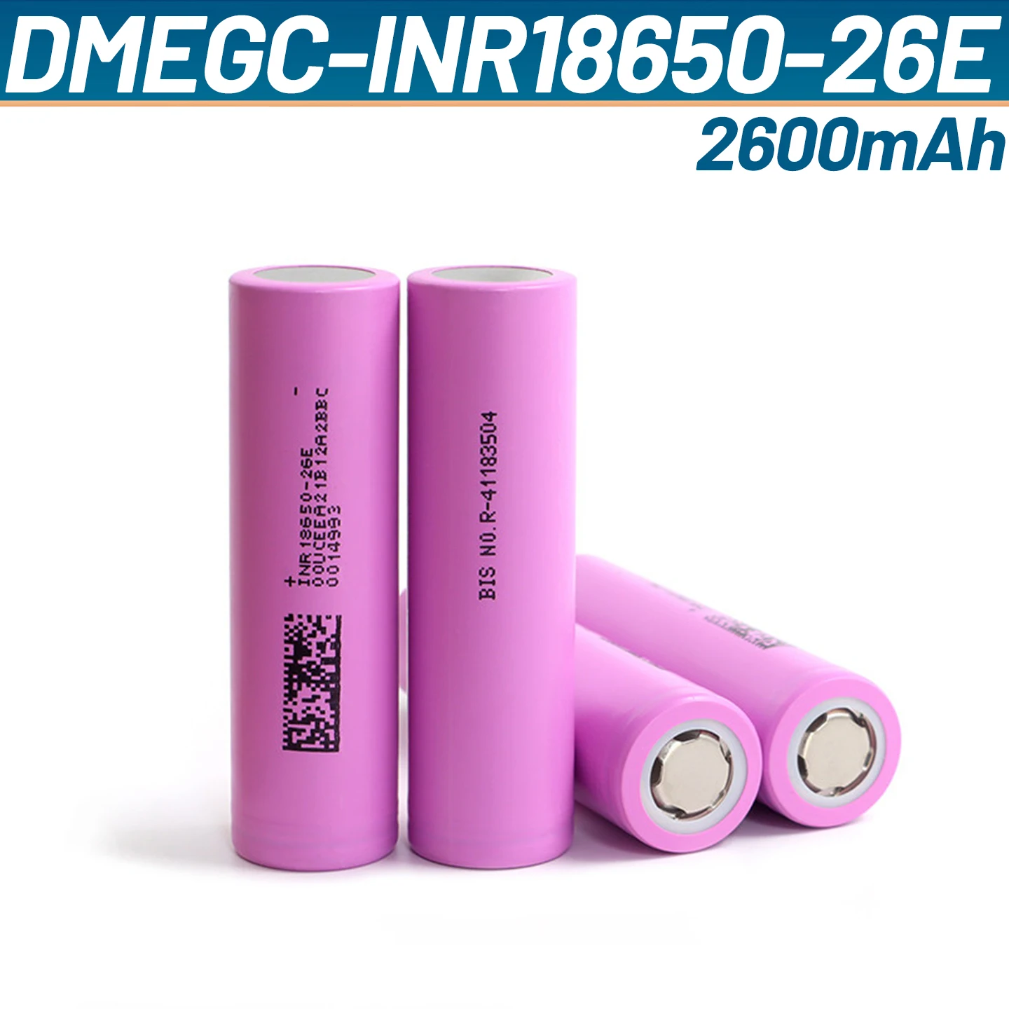 18650 Battery 3.7V 2600mAh Li-ion Rechargeable Battery for EVE 26V toys, flashlights, tool batteries, etc.
18650 Battery 3.7V 2600mAh Li-ion Rechargeable Battery for EVE 26V toys, flashlights, tool batteries, etc.