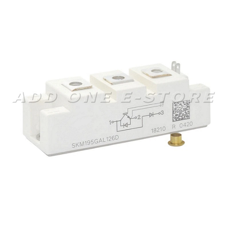 MODULE SKM195GAL126D SKM195GAL123D SKM195GAL124DN
MODULE SKM195GAL126D SKM195GAL123D SKM195GAL124DN