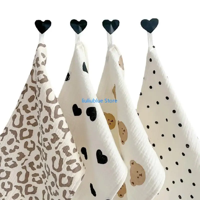 Baby Facecloth Cotton Drooling Bibs Rectangle Burp Cloth for Infants Baby Sweat Wipe Cloth High Absorbent Neck Scarf 62CF
Baby Facecloth Cotton Drooling Bibs Rectangle Burp Cloth for Infants Baby Sweat Wipe Cloth High Absorbent Neck Scarf 62CF