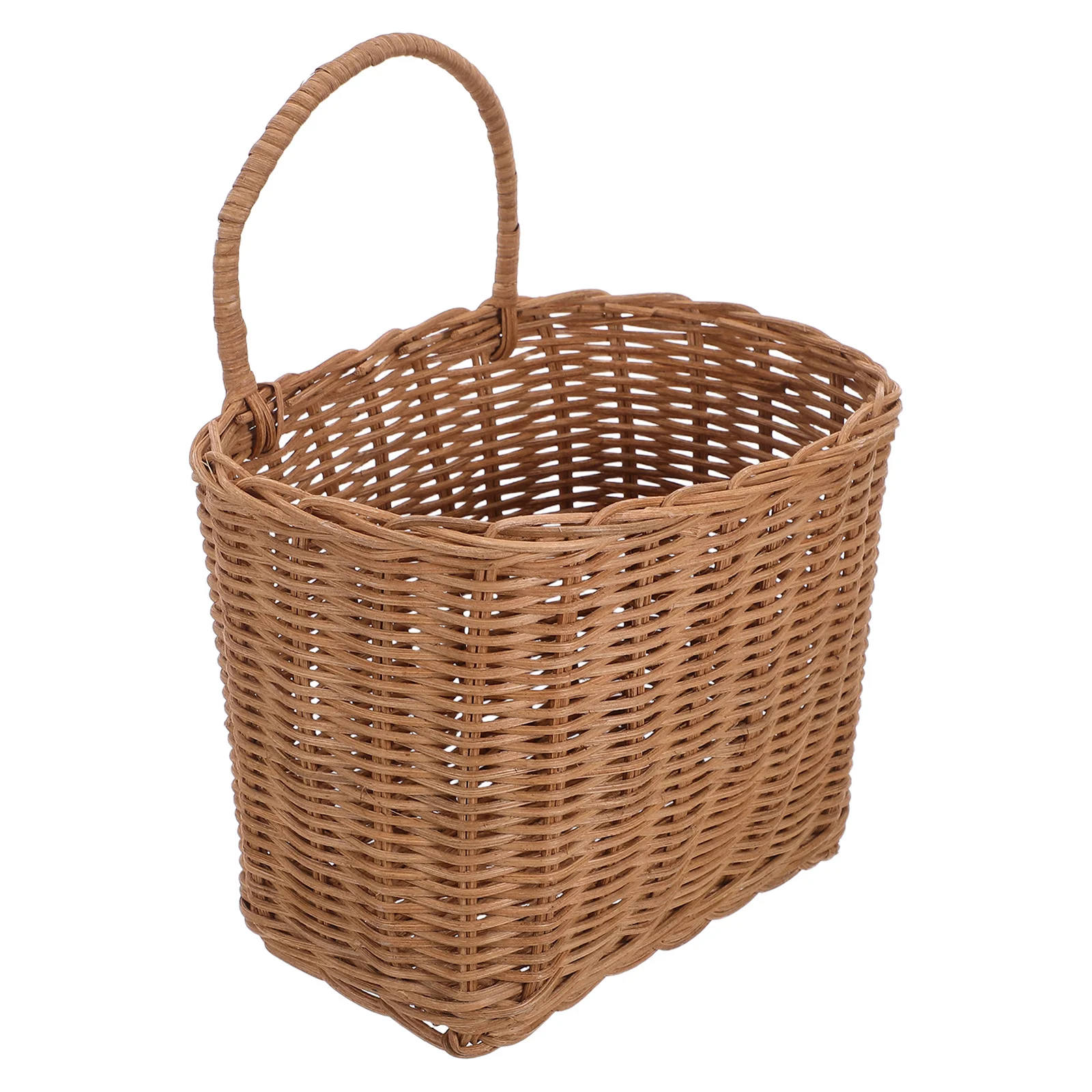 Handmade Rattan Hanging Basket Light Brown Wall Mounted Woven Storage Organizer For Kitchen Bathroom Door Decor Natural Boho
Handmade Rattan Hanging Basket Light Brown Wall Mounted Woven Storage Organizer For Kitchen Bathroom Door Decor Natural Boho