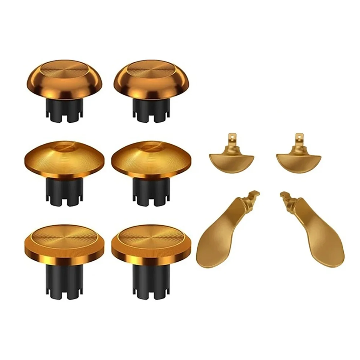 A42T Metal Joystick Kit for PS5 Edge Game Console Joystick Back Paddles Triggers Buttons for PS5 Dualsense Controller E
A42T Metal Joystick Kit for PS5 Edge Game Console Joystick Back Paddles Triggers Buttons for PS5 Dualsense Controller E