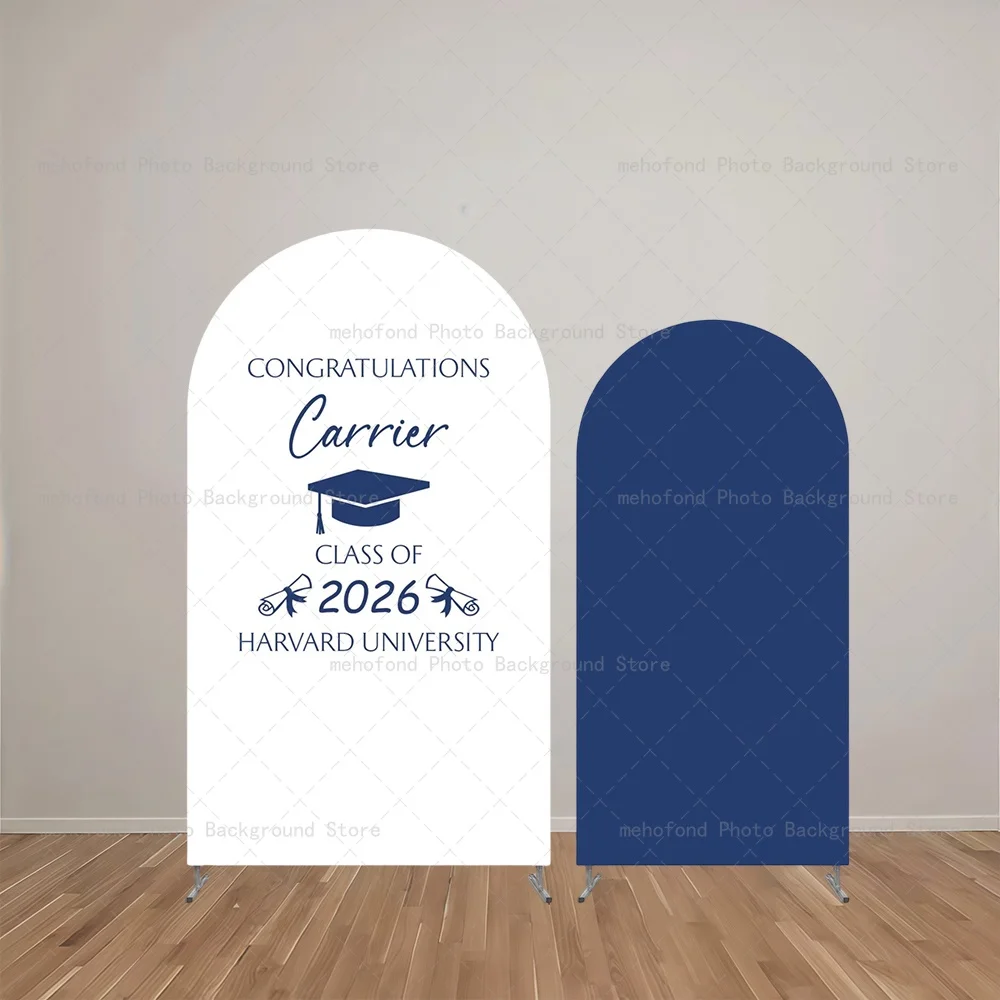 Mehofond Arch BackdropCustomized Name Simple Ceremony Graduation Congratulations Mortarboard Decor Studio Photography Background
Mehofond Arch BackdropCustomized Name Simple Ceremony Graduation Congratulations Mortarboard Decor Studio Photography Background