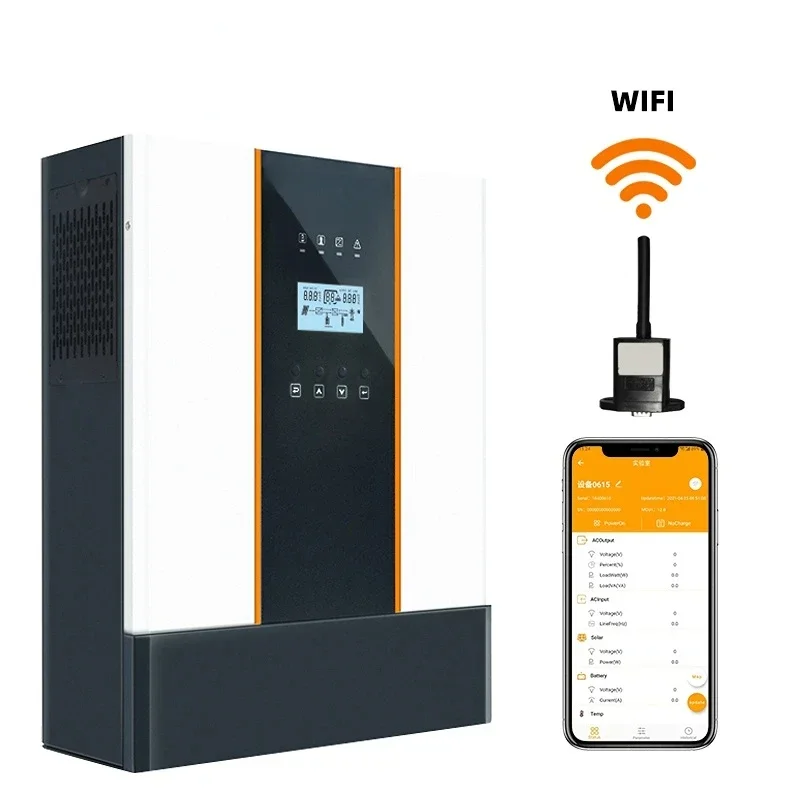 Hot salessolar High quality hybrid MPPT 3KW 5KW solar inverter built in MPPT solar controller with 100A
Hot salessolar High quality hybrid MPPT 3KW 5KW solar inverter built in MPPT solar controller with 100A