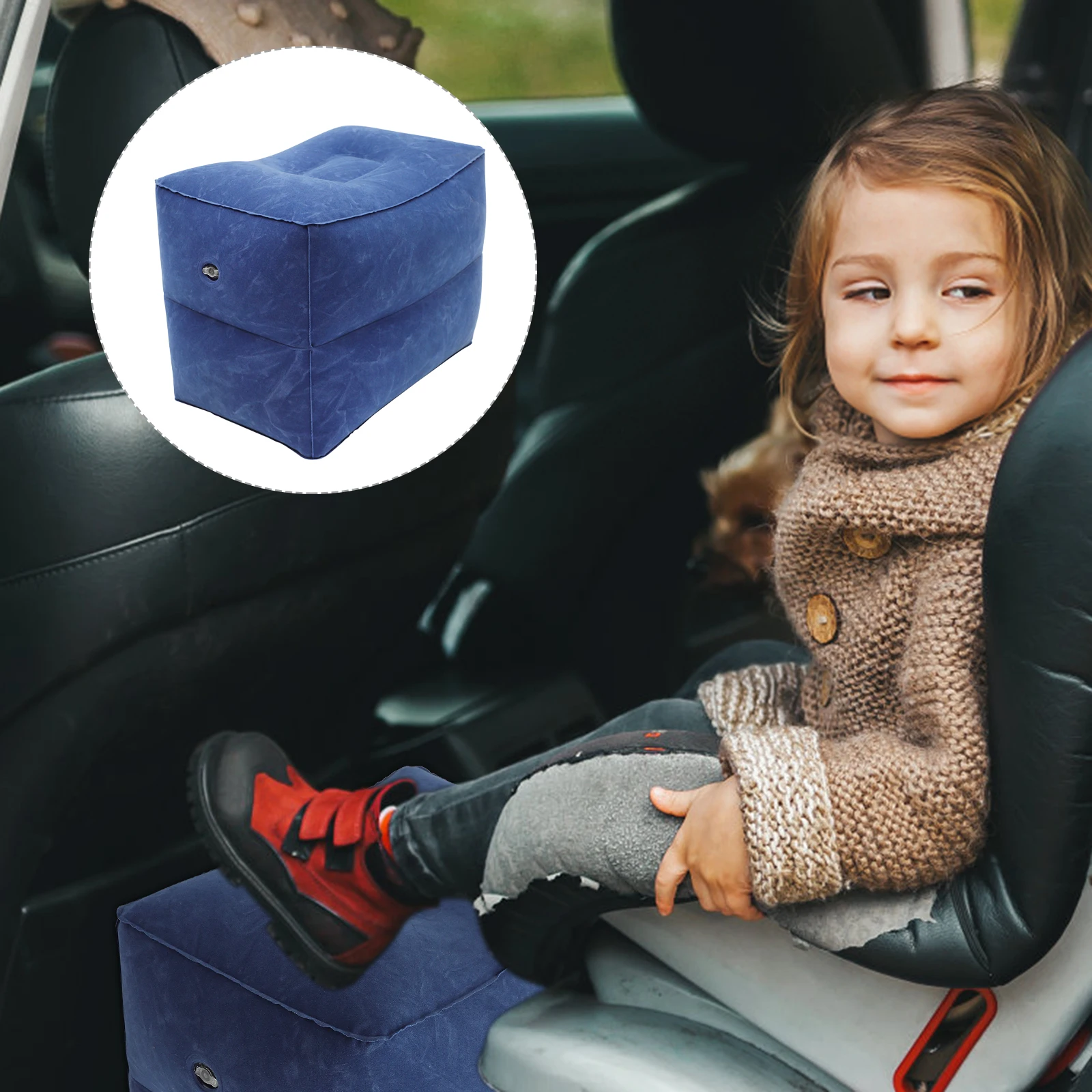 Inflatable Foot Pillow Leg Elevator Flocking PVC Airplane Bed Foldable Travel Inflatable Travel Pillow Accessories
Inflatable Foot Pillow Leg Elevator Flocking PVC Airplane Bed Foldable Travel Inflatable Travel Pillow Accessories