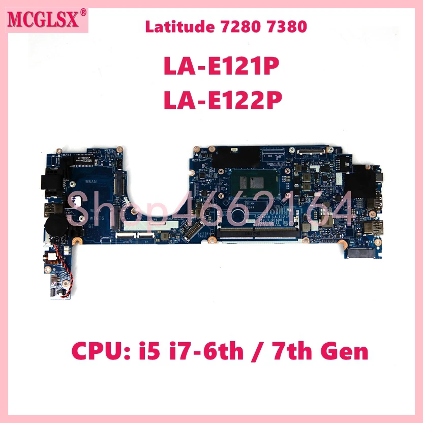 LA-E121P с i5 LA-E122P/Системная плата 7-го поколения для DELL Latitude 7280 7380, материнская плата для ноутбука 100%, протестирована
LA-E121P с i5 LA-E122P/Системная плата 7-го поколения для DELL Latitude 7280 7380, материнская плата для ноутбука 100%, протестирована