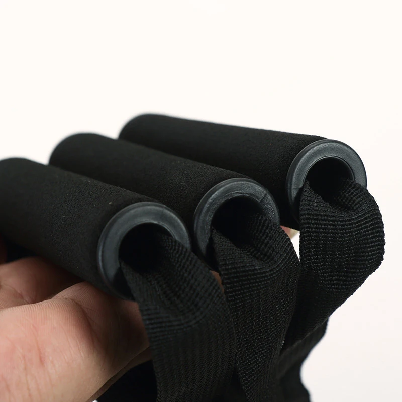 Набор ремней для упражнений с пенопластовыми ручками, разъем для эспандеров для домашних фитнес-тренировок
Набор ремней для упражнений с пенопластовыми ручками, разъем для эспандеров для домашних фитнес-тренировок