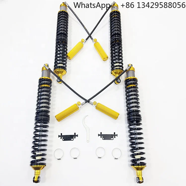 4X4 Off Road Coilover High Performance Nitrogen Shock Absorber Suspension
4X4 Off Road Coilover High Performance Nitrogen Shock Absorber Suspension